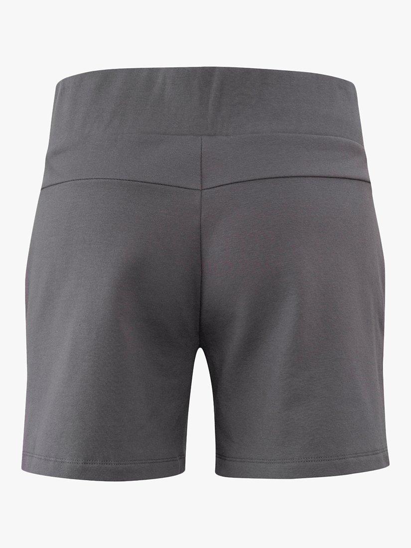Product image 2 of 6, which shows Venice Beach Princess Gym Shorts, Basalt, S