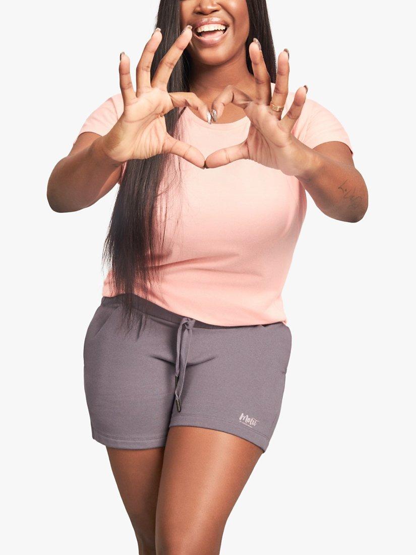 Product image 3 of 6, which shows Venice Beach Princess Gym Shorts, Basalt, S