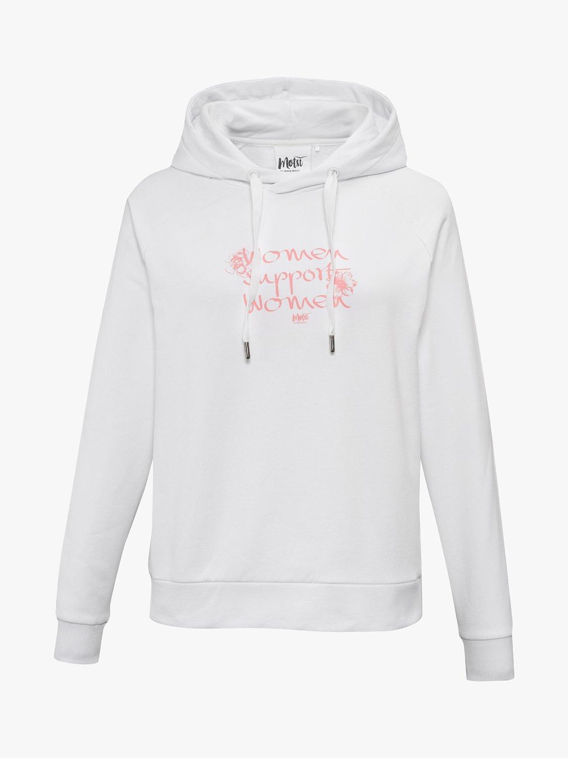 Venice Beach Jil Hoodie, White