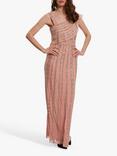 Gina Bacconi Francille Beaded Dress