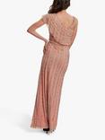 Gina Bacconi Francille Beaded Dress