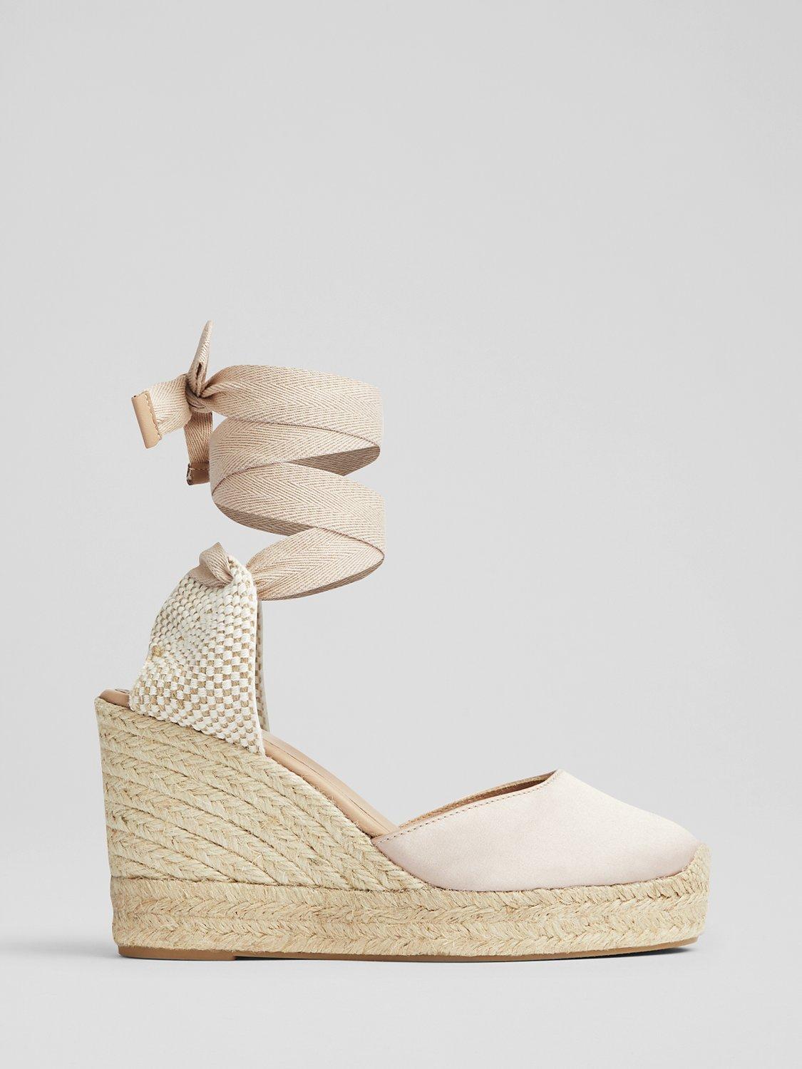 L.K.Bennett Esmeralda Espadrille Wedges