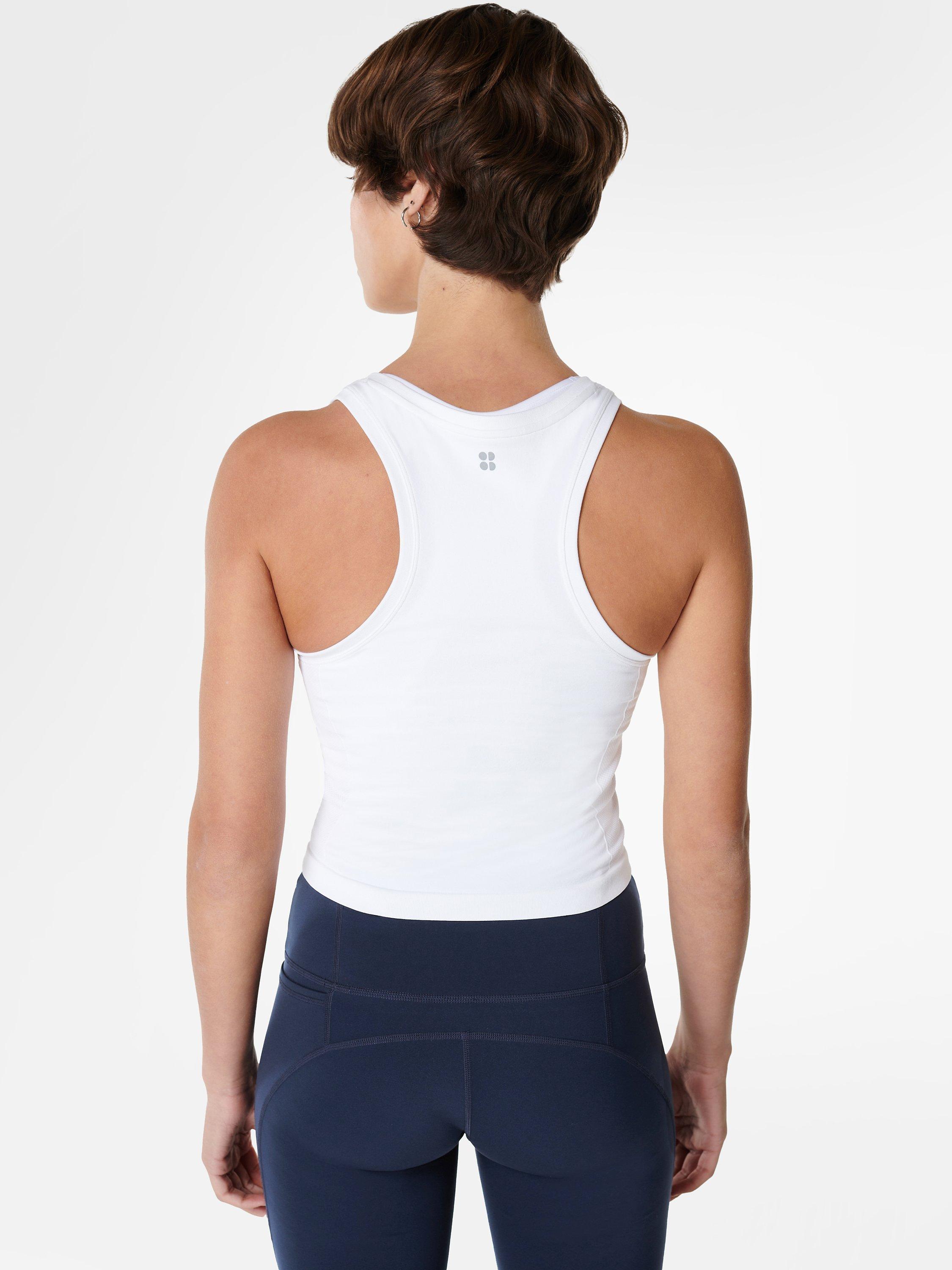 Cropped sports vest online