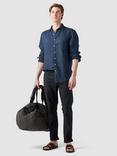 Rodd & Gunn Seaford Long Sleeve Slim Fit Linen Shirt