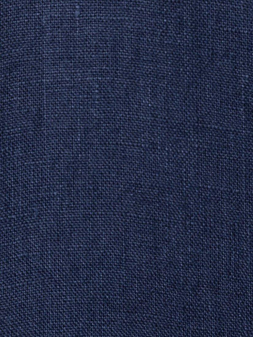 Rodd & Gunn Ellerslie Linen Slim Fit Short Sleeve Shirt, Midnight, XS