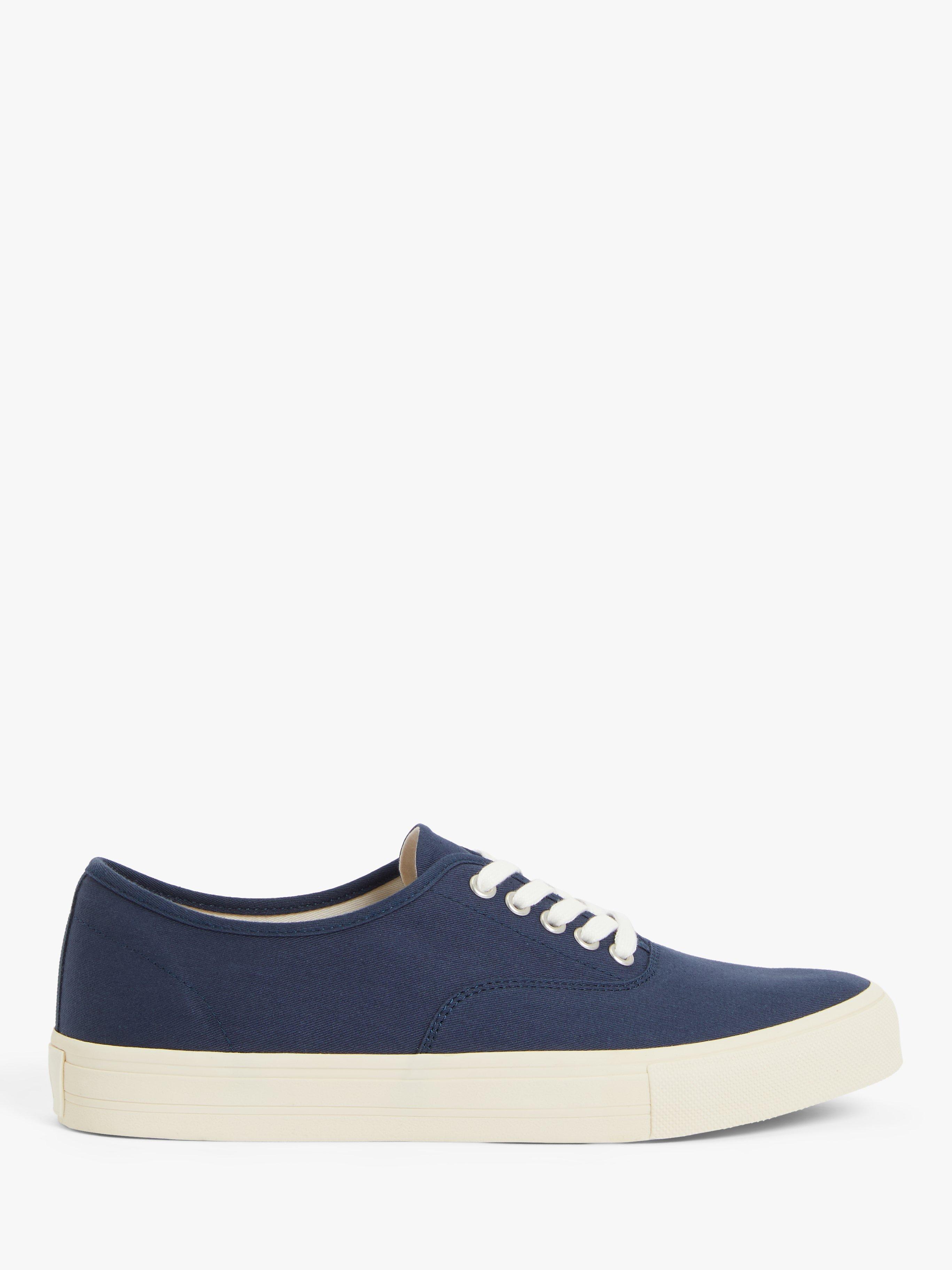 John Lewis ANYDAY Canvas Low-Top Trainers