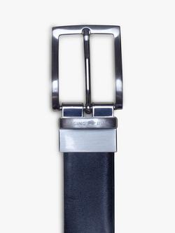 Raging Bull Reversible Leather Belt, Black/Brown - view 2, Black/Brown