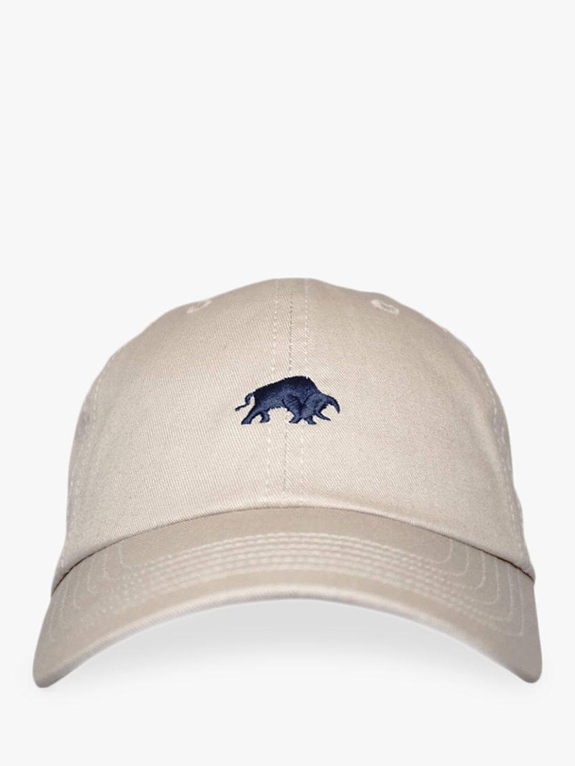 Product image 1 of 2, which shows Raging Bull Classic Logo Baseball Cap, Tan, One Size