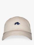 Raging Bull Classic Logo Baseball Cap, Tan