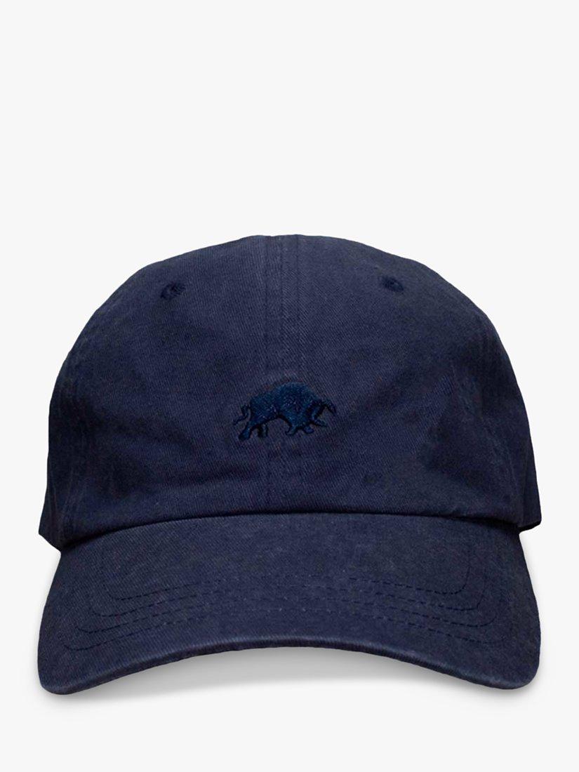 Product image 1 of 3, which shows Raging Bull Classic Logo Baseball Cap, Denim Blue, One Size