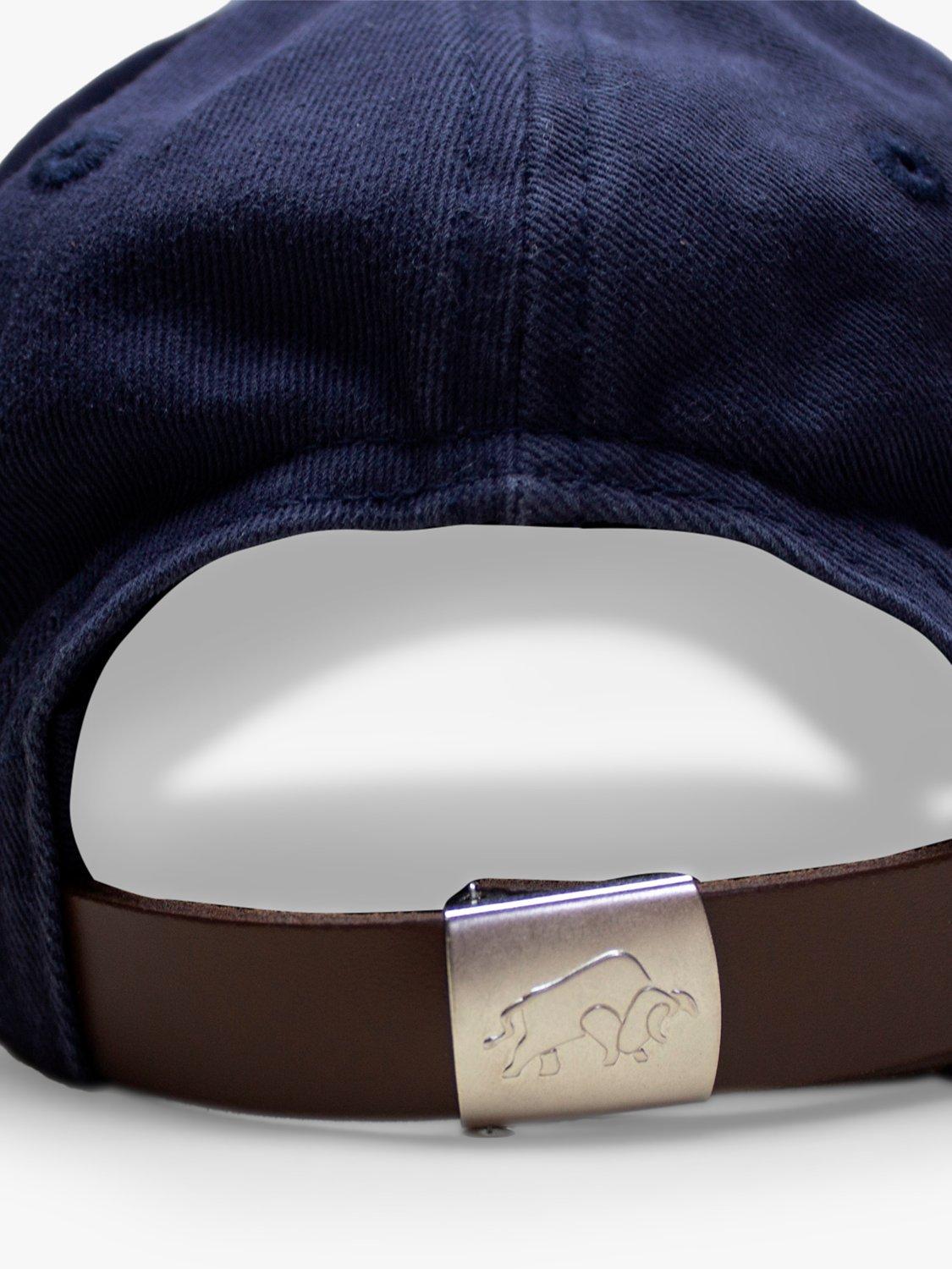 Product image 3 of 3, which shows Raging Bull Classic Logo Baseball Cap, Denim Blue, One Size