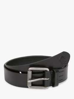 Raging Bull Leather Belt, Black