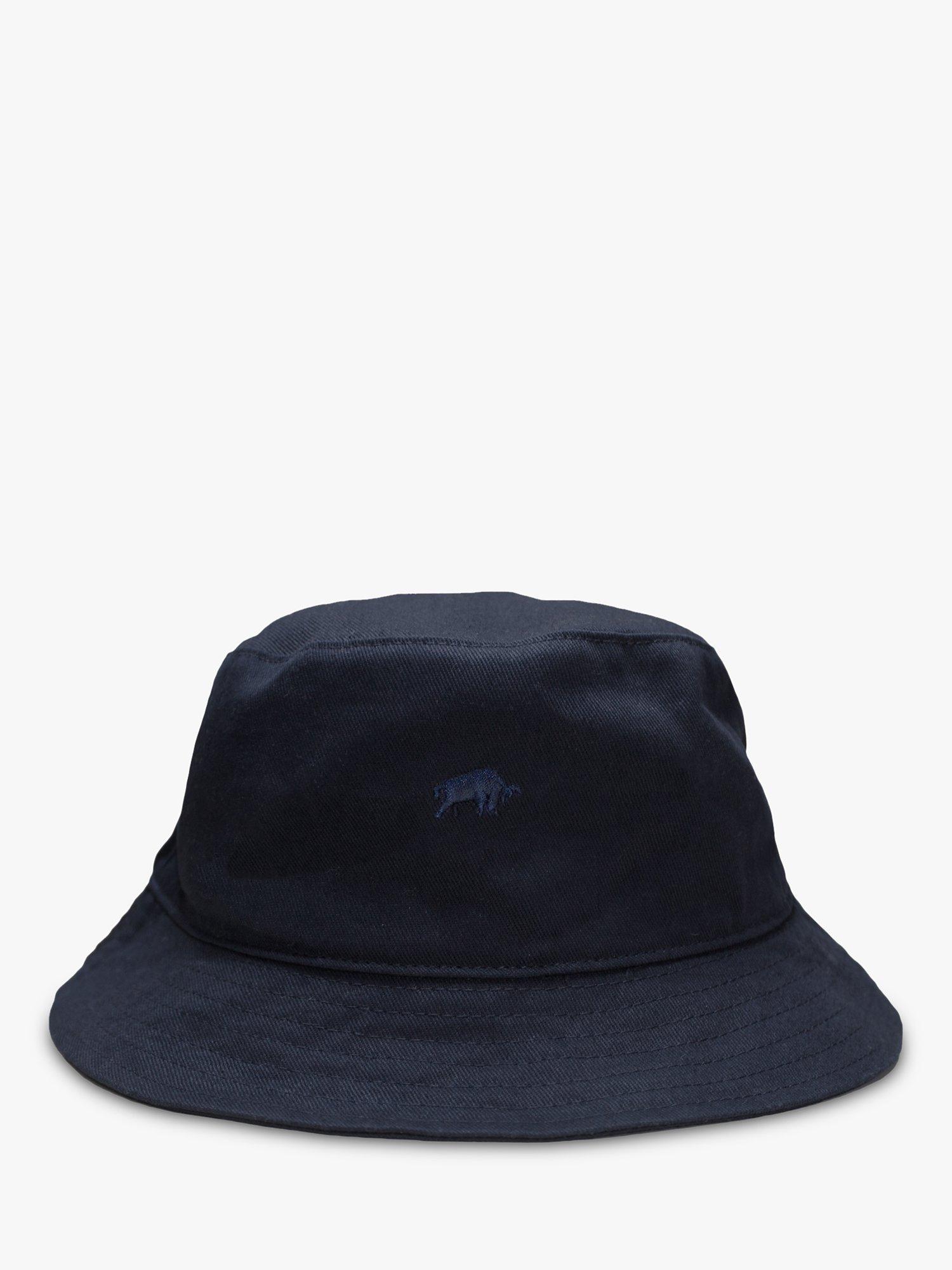 Product image 1 of 2, which shows Raging Bull Logo Bucket Hat, Navy