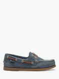 Chatham Deck II G2 Leather Boat Shoes, Blue