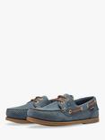 Chatham Deck II G2 Leather Boat Shoes, Blue