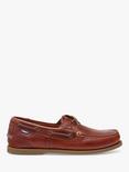 Chatham Deck II G2 Leather Boat Shoes, Chestnut