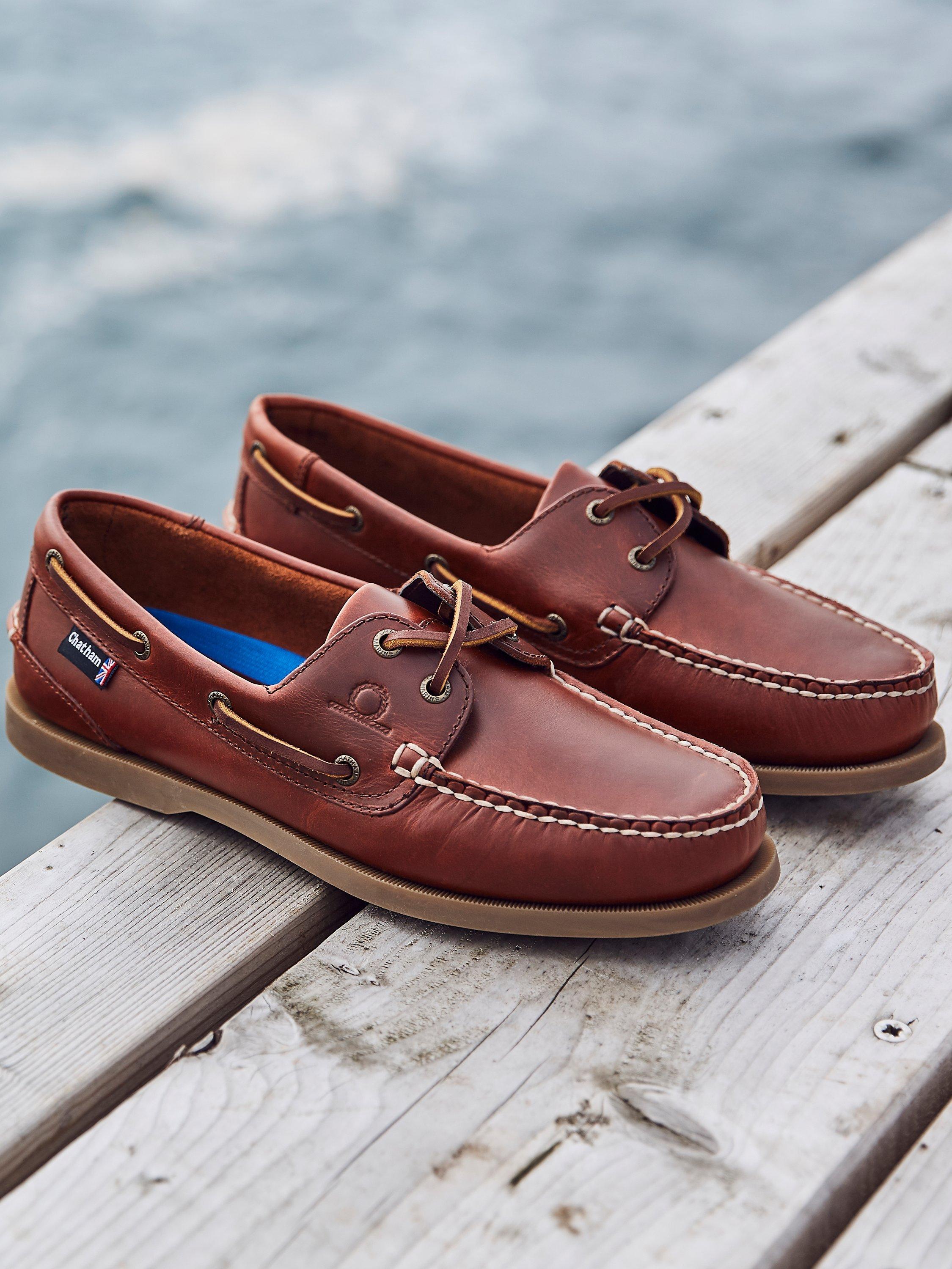 Chatham deck shoes mens online