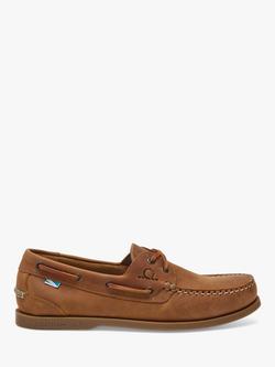 Chatham Deck II G2 Leather Boat Shoes, Walnut