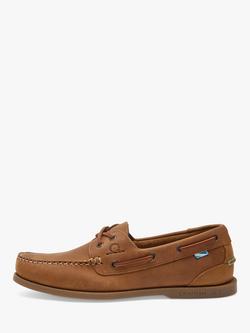 Chatham Deck II G2 Leather Boat Shoes - view 2, Walnut