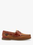 Chatham Bermuda II G2 Leather Boat Shoes, Tan