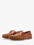 Chatham Bermuda II G2 Leather Boat Shoes, Tan