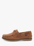 Chatham Whitstable Leather Boat Shoes, Tan