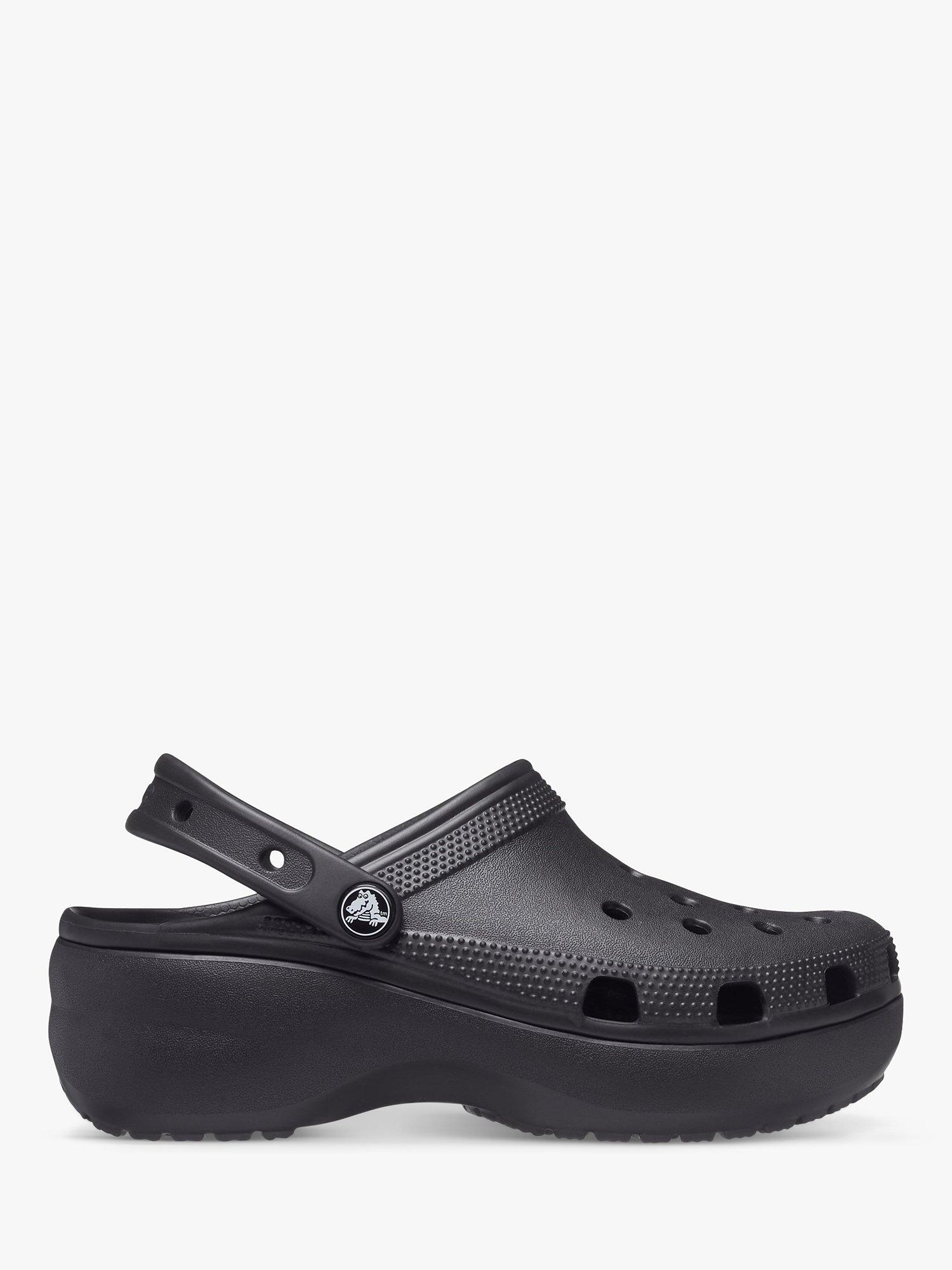 Crocs black clogs best sale