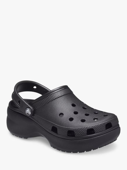 Crocs Classic Platform Clogs - view 2, Black