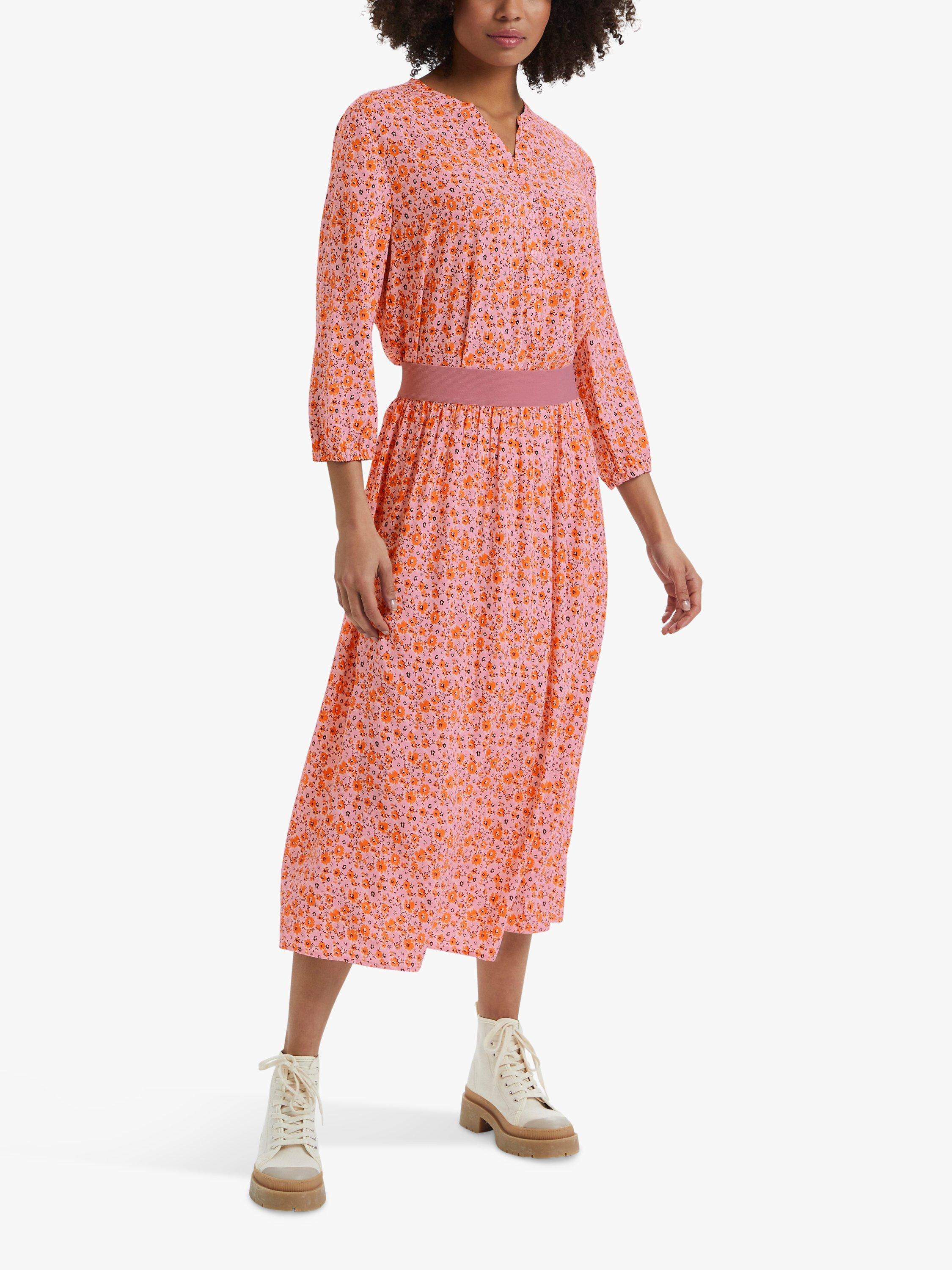 Saint Tropez Inka Floral Midi Skirt, Delicacy Crush, M