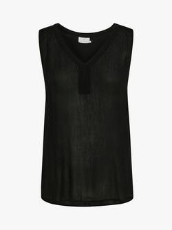 KAFFE Amber Sleeveless Top - view 2, Deep Black