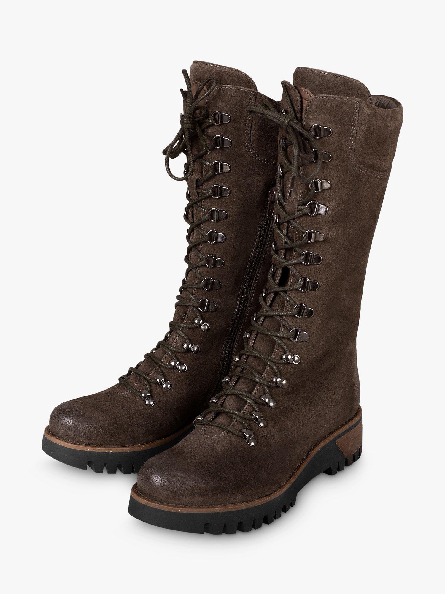 Celtic & Co. Suede Wilderness Boots