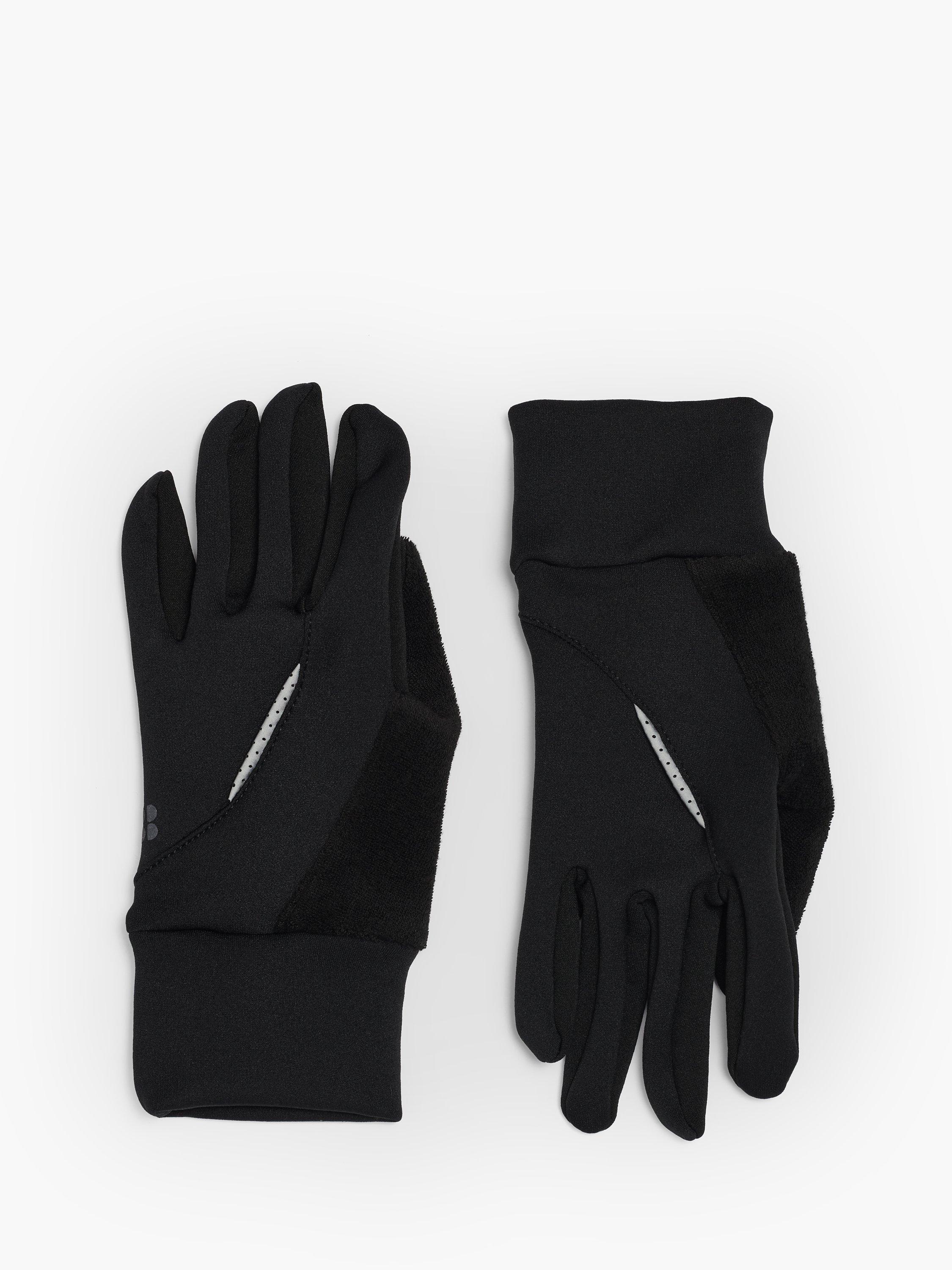 Sweaty Betty Running Gloves, Black