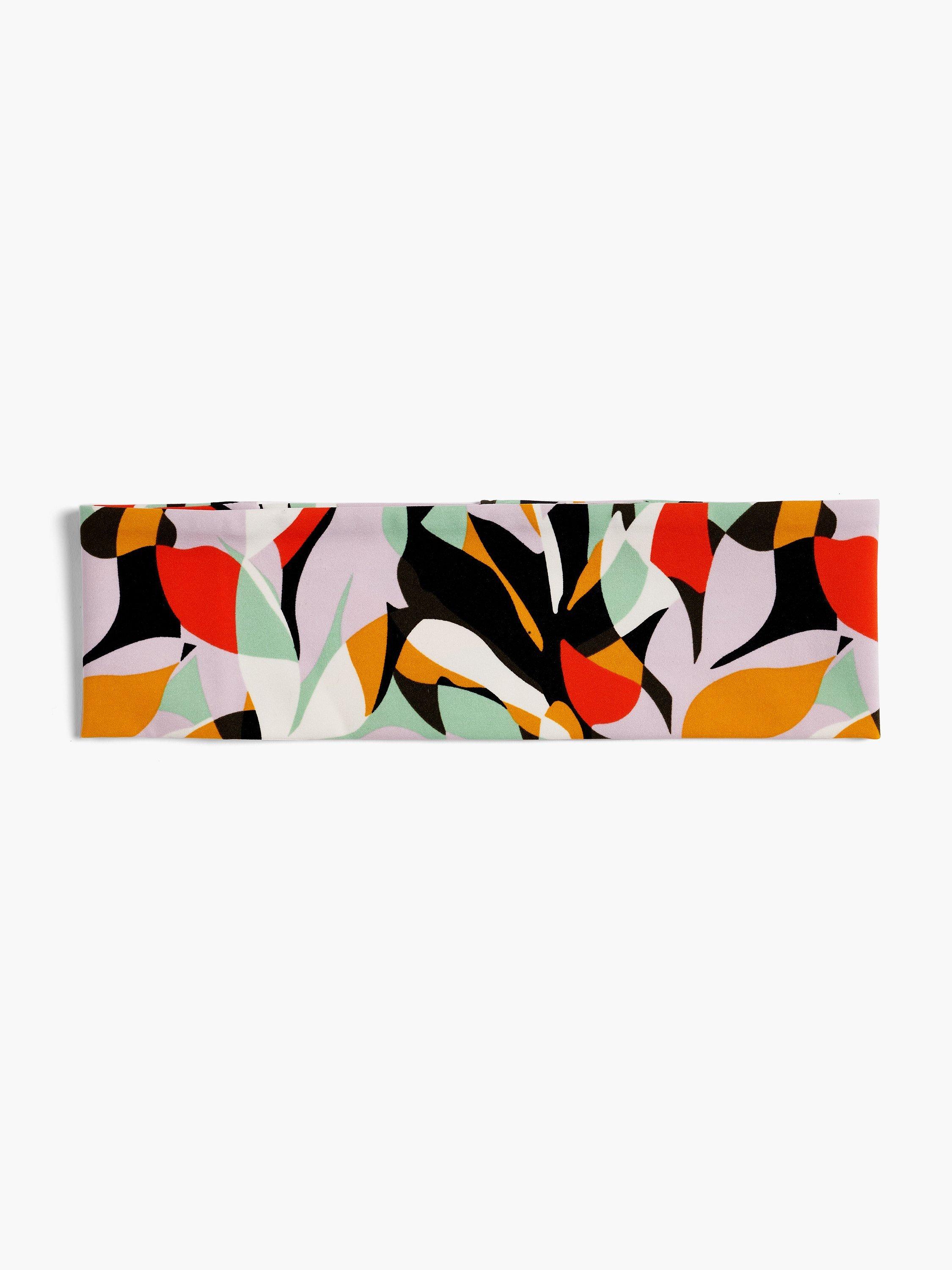 Sweaty Betty Power Headband, Green Frond