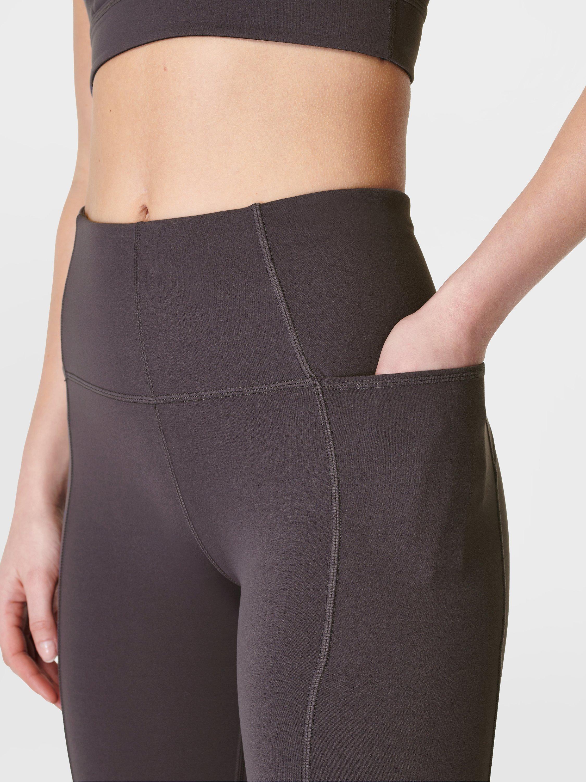 Product image 6 of 6, which shows Sweaty Betty Super Soft Yoga Leggings, Urban Grey, XXS