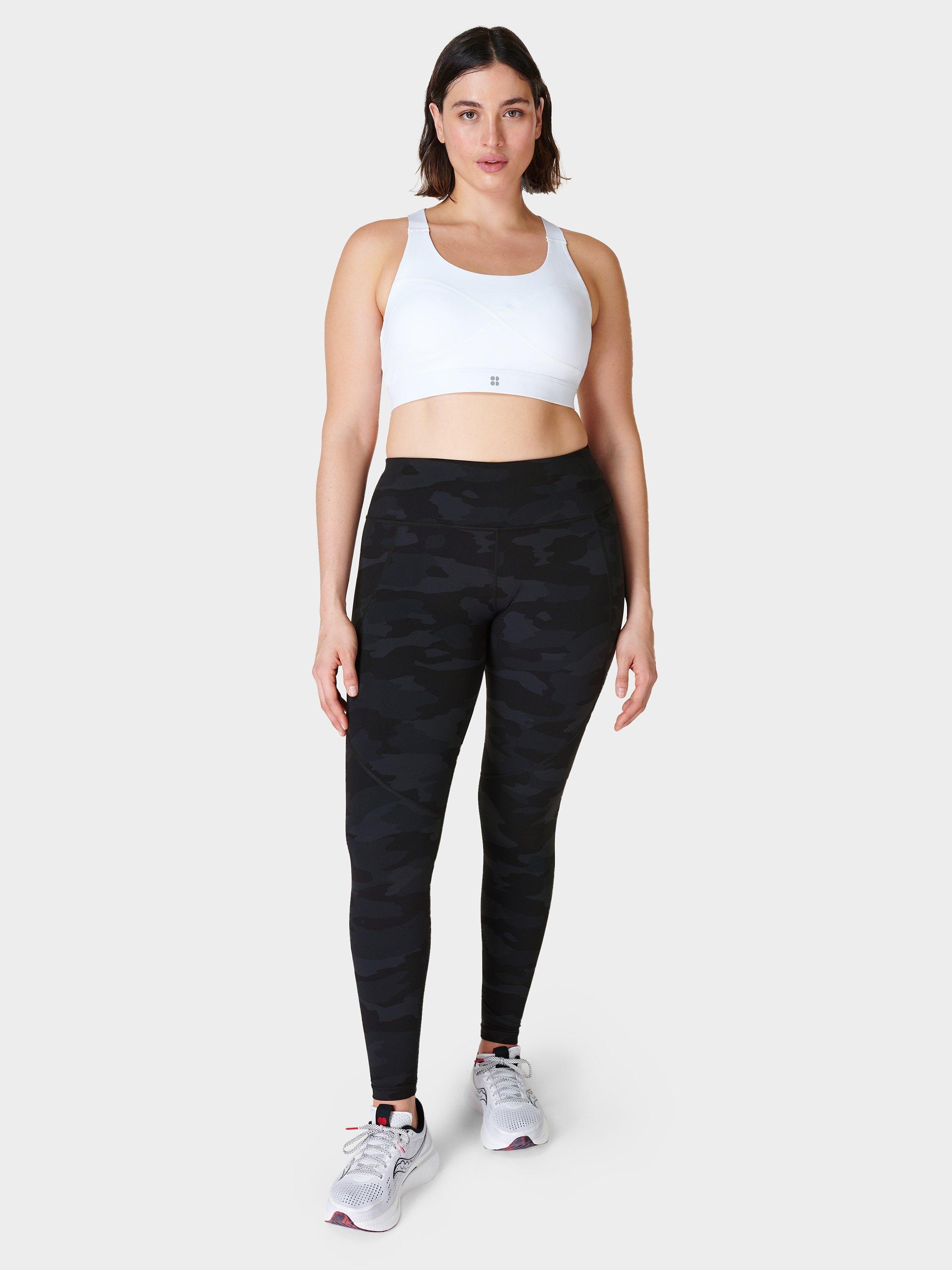 Product image 3 of 7, which shows Sweaty Betty Power Gym Leggings, Ultra Black, XXS