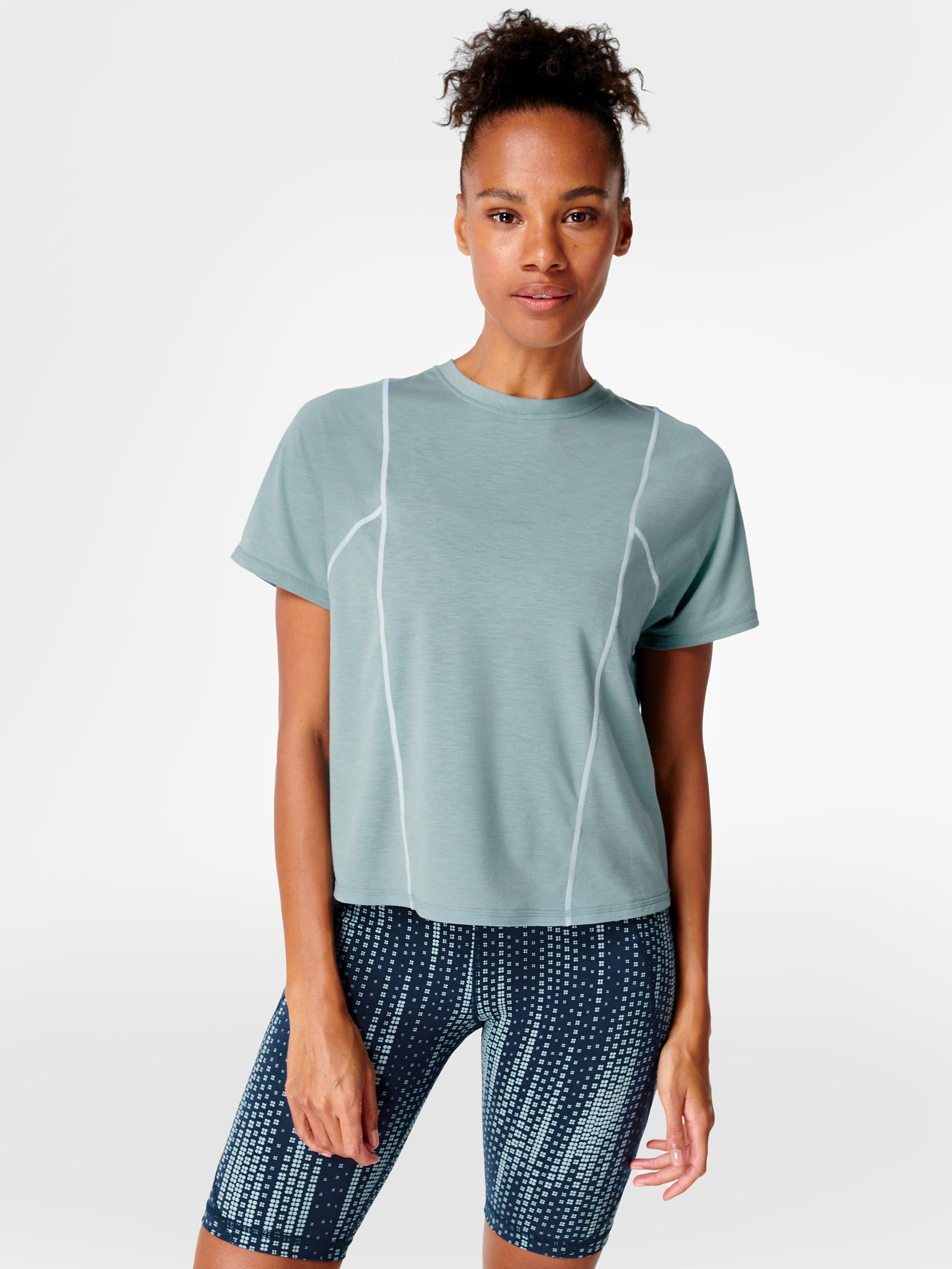Sweaty Betty Haste Short Sleeve Running Top