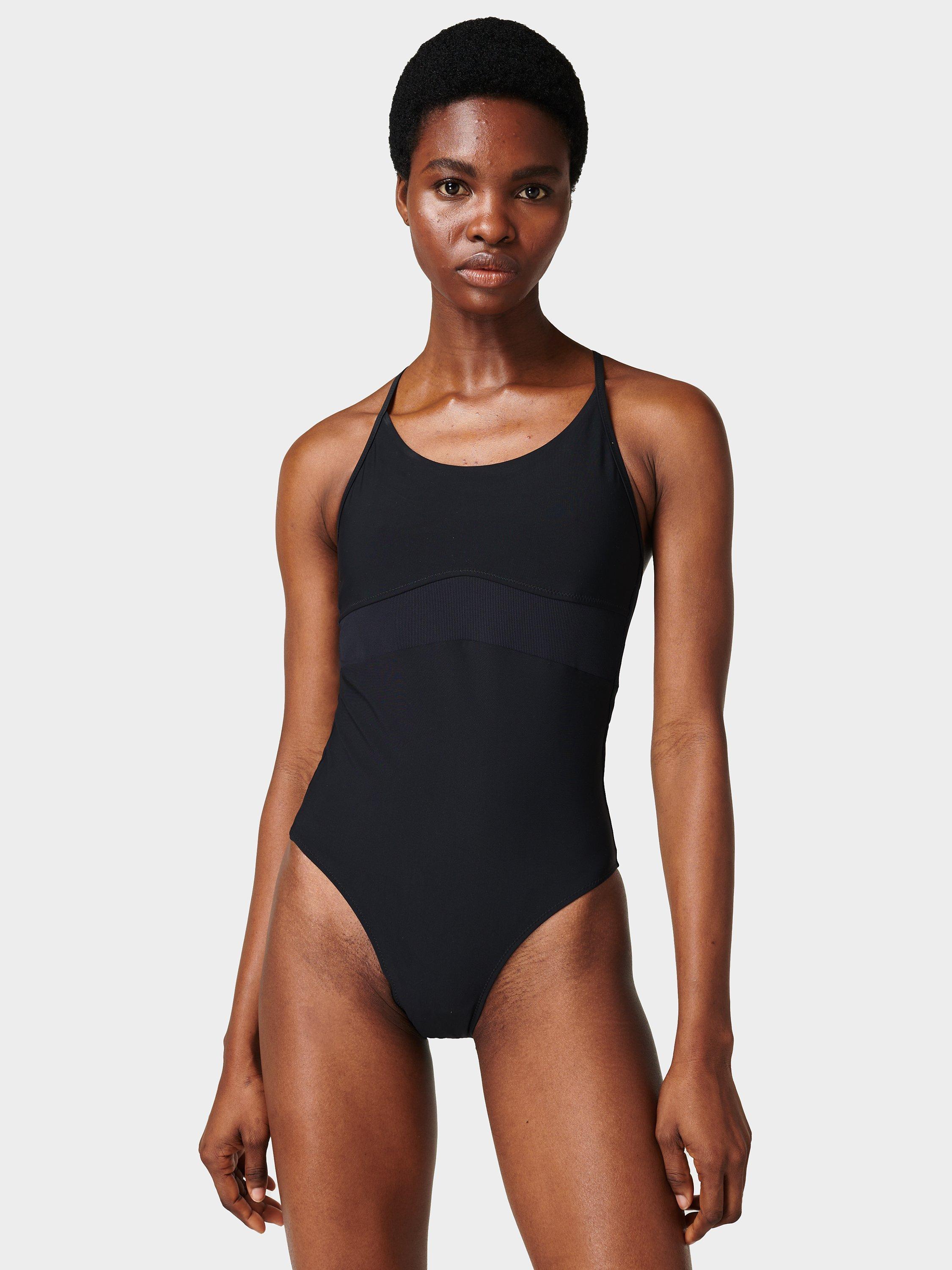 Sweaty betty swimming costume clearance
