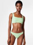 Sweaty Betty Brook Xtra Life Bikini Top, Poolside Green