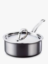Hestan NanoBond Stainless Steel Non-Stick Saucepan & Lid