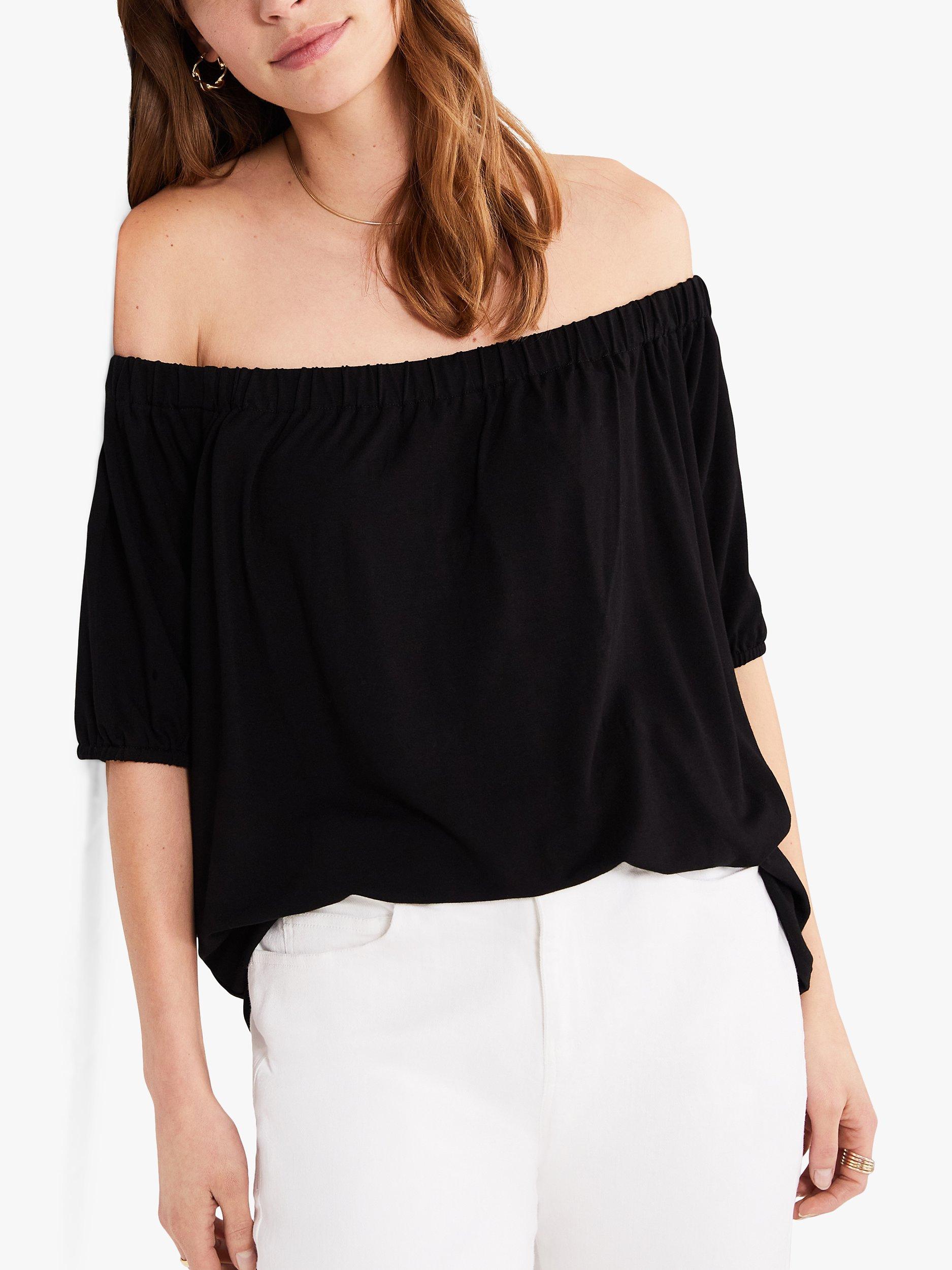 Baukjen Evie Top, Caviar Black