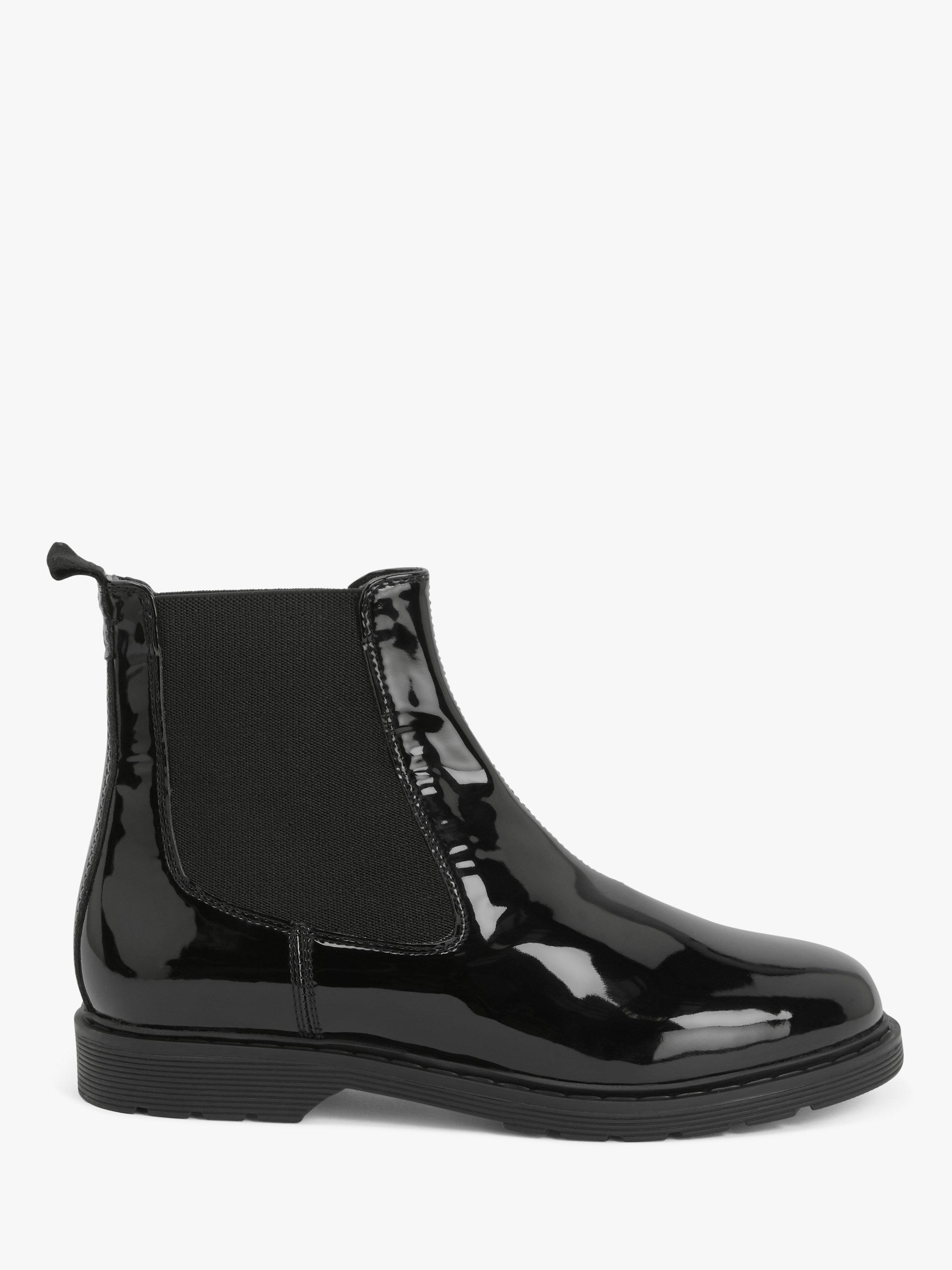 John Lewis Paxton 2 Patent Leather Chelsea Boots