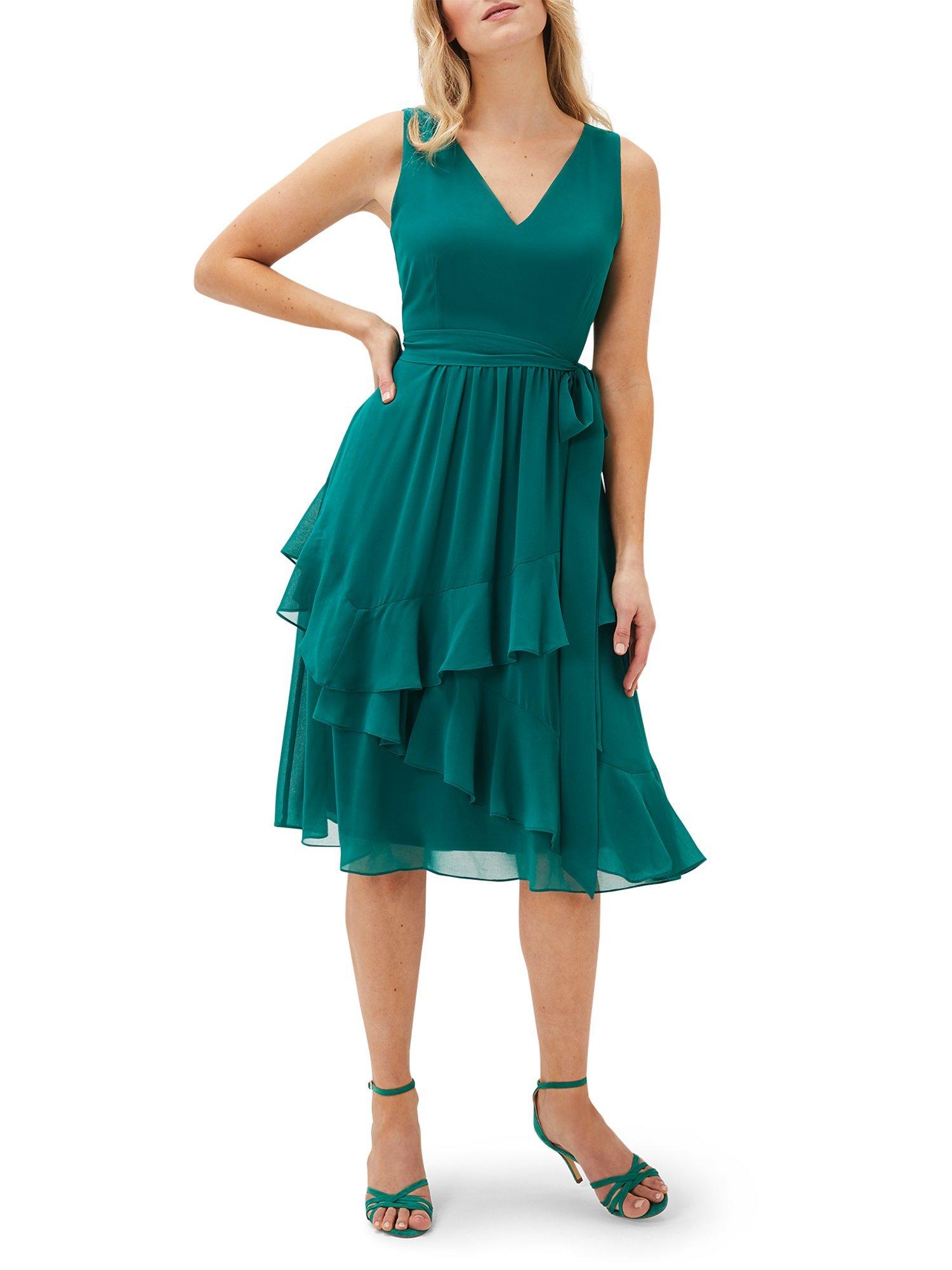 Phase Eight Breesha Ruffle Dress