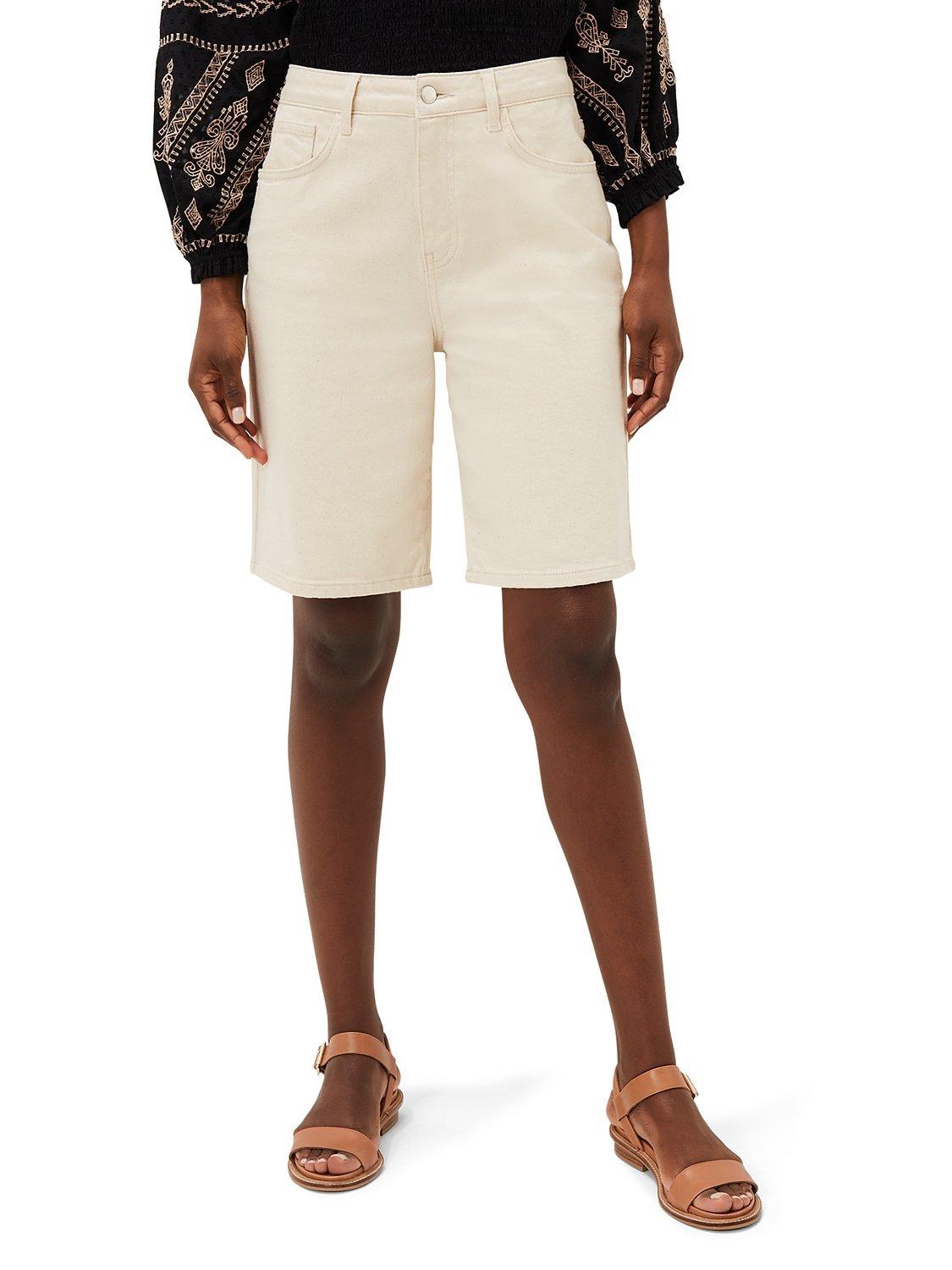 Phase Eight Telissa Bermuda Shorts, Neutral