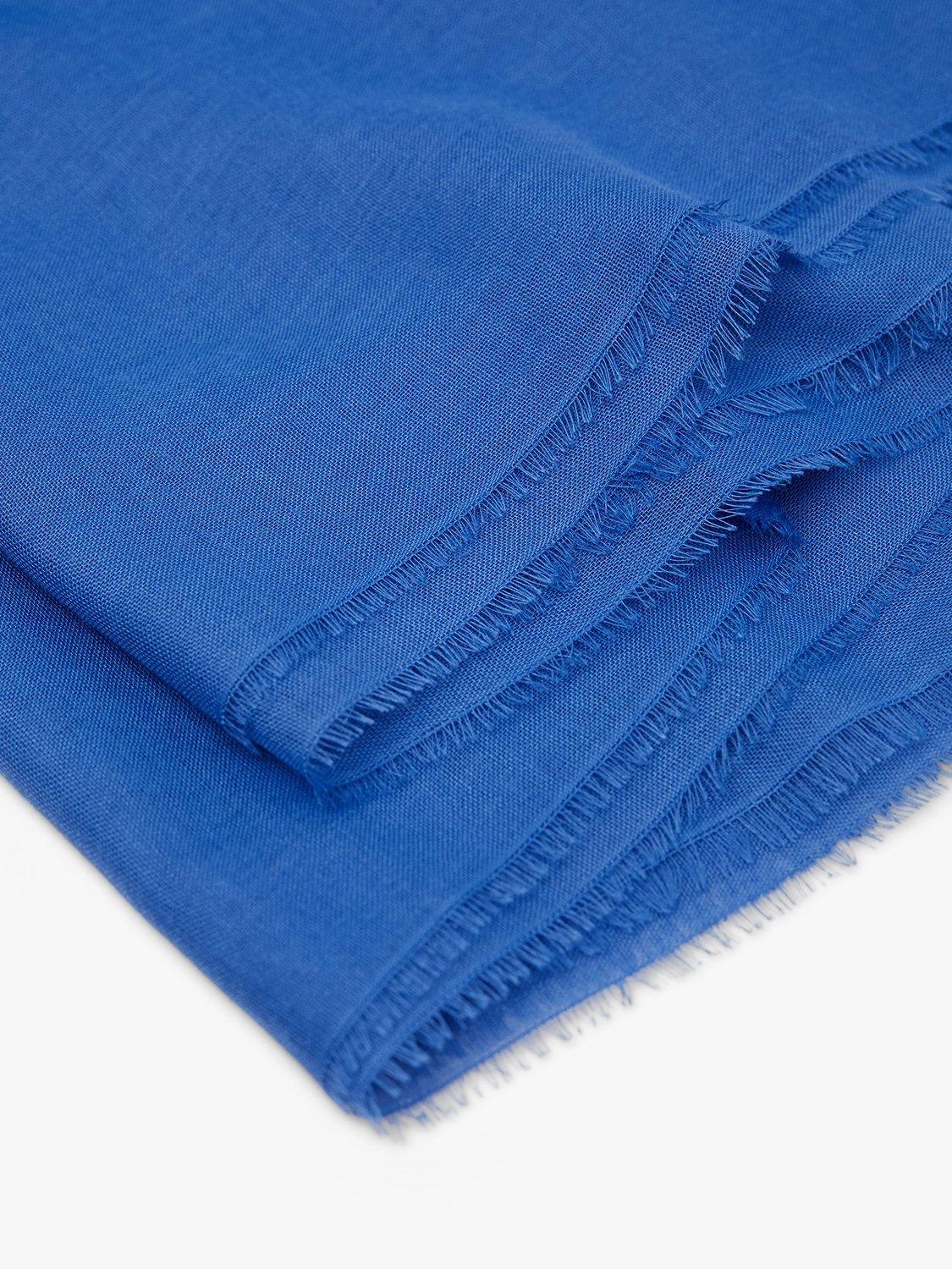 Mango Cosy Foulard Fringe Scarf