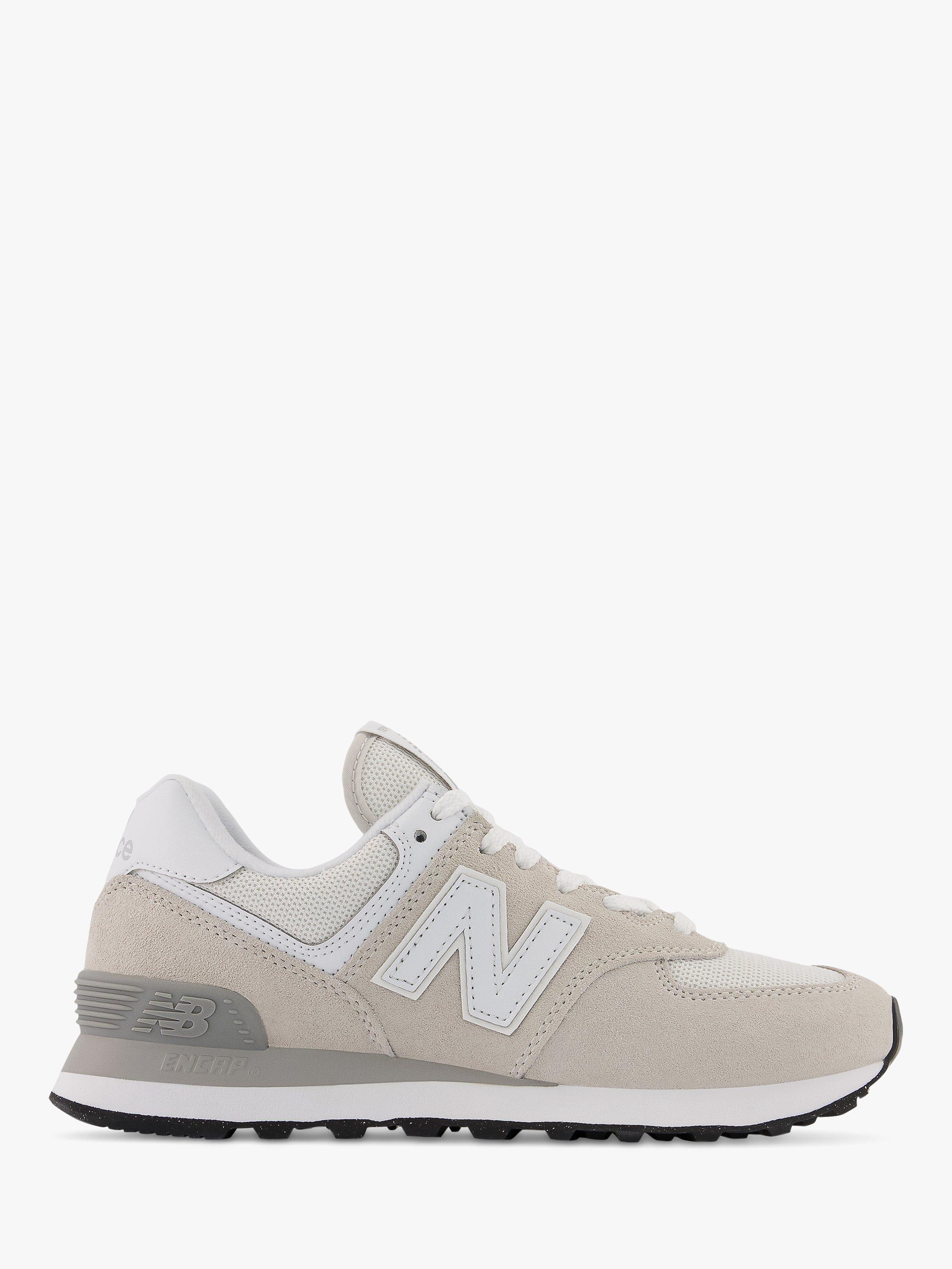 New balance white womens trainers best sale