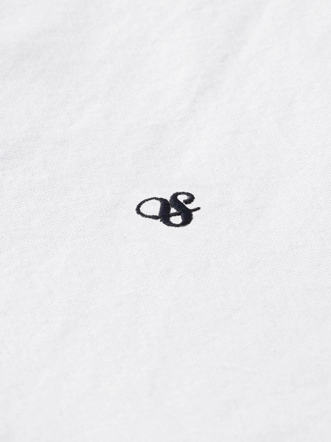Product image 7 of 7, which shows Scotch & Soda Oxford Regular Fit Shirt, 0006 - White, M