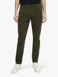 Scotch & Soda Stuart Organic Cotton Blend Chinos, 0360 - Military