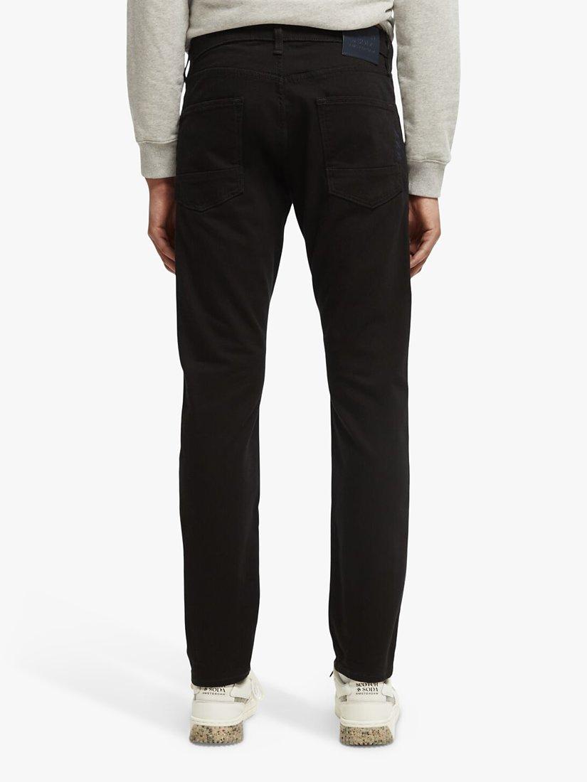 Product image 2 of 8, which shows Scotch & Soda Ralston Slim Fit Jeans, Stay Black, Stay Black, W28/L32