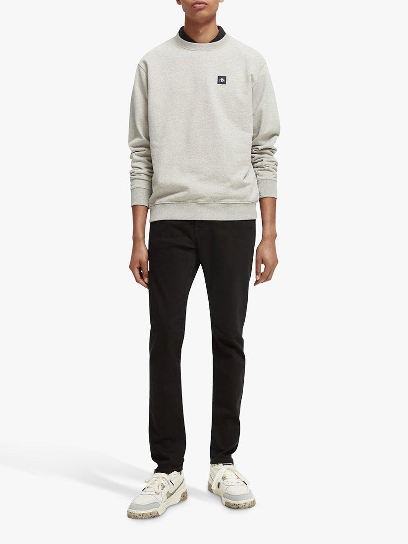 Product image 3 of 8, which shows Scotch & Soda Ralston Slim Fit Jeans, Stay Black, Stay Black, W28/L32