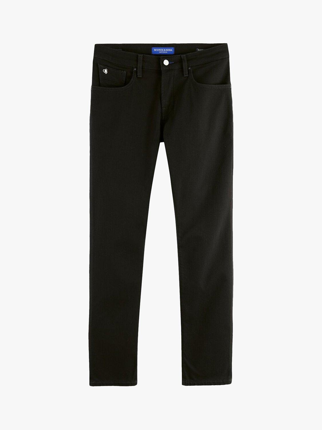 Product image 4 of 8, which shows Scotch & Soda Ralston Slim Fit Jeans, Stay Black, Stay Black, W28/L32